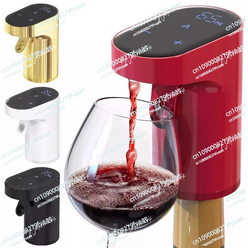 Decantagem elétrica de vinho tinto