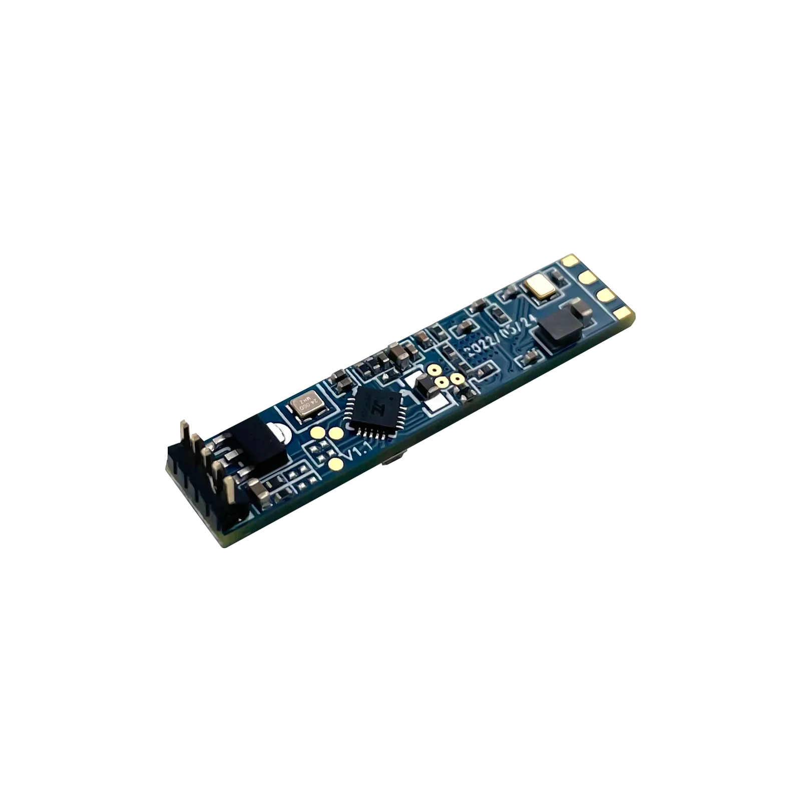 New mini high-sensitivity 24GHz human presence status sensing radar sensor module HLK-LD2410B-P with pins support BLE