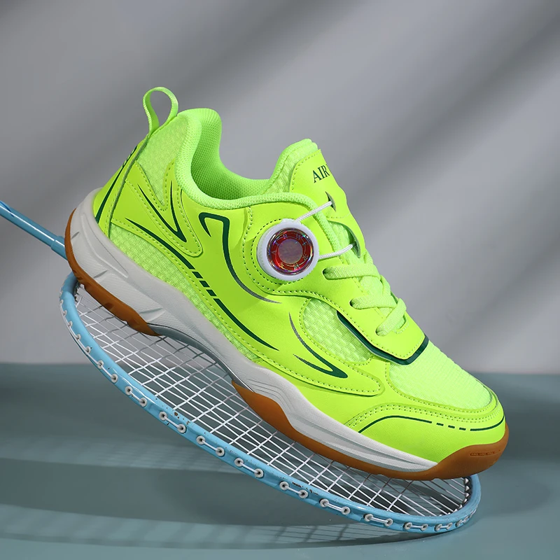 Chaussures de Badminton pour enfants, confortables, de sport de plein air, respirantes, de Tennis, antidérapantes, pour garçons et filles, nouvelle collection 2025