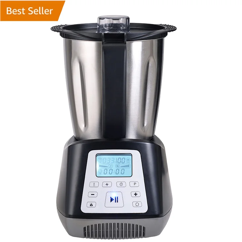 

Smart Multifunctional Food Processor,WiFi Built-In,All in 1,Blending,Steaming,Weighing,Mixing,Emulsifying,Chopping,Kneading