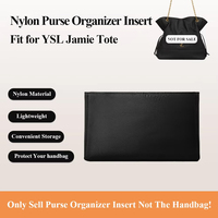 Nylon Purse Organizer Insert Makeup Inside Storage Bag Fit for YSL Jamie Tote Lightweight Large Inner Liner Organizer Bag In Bag