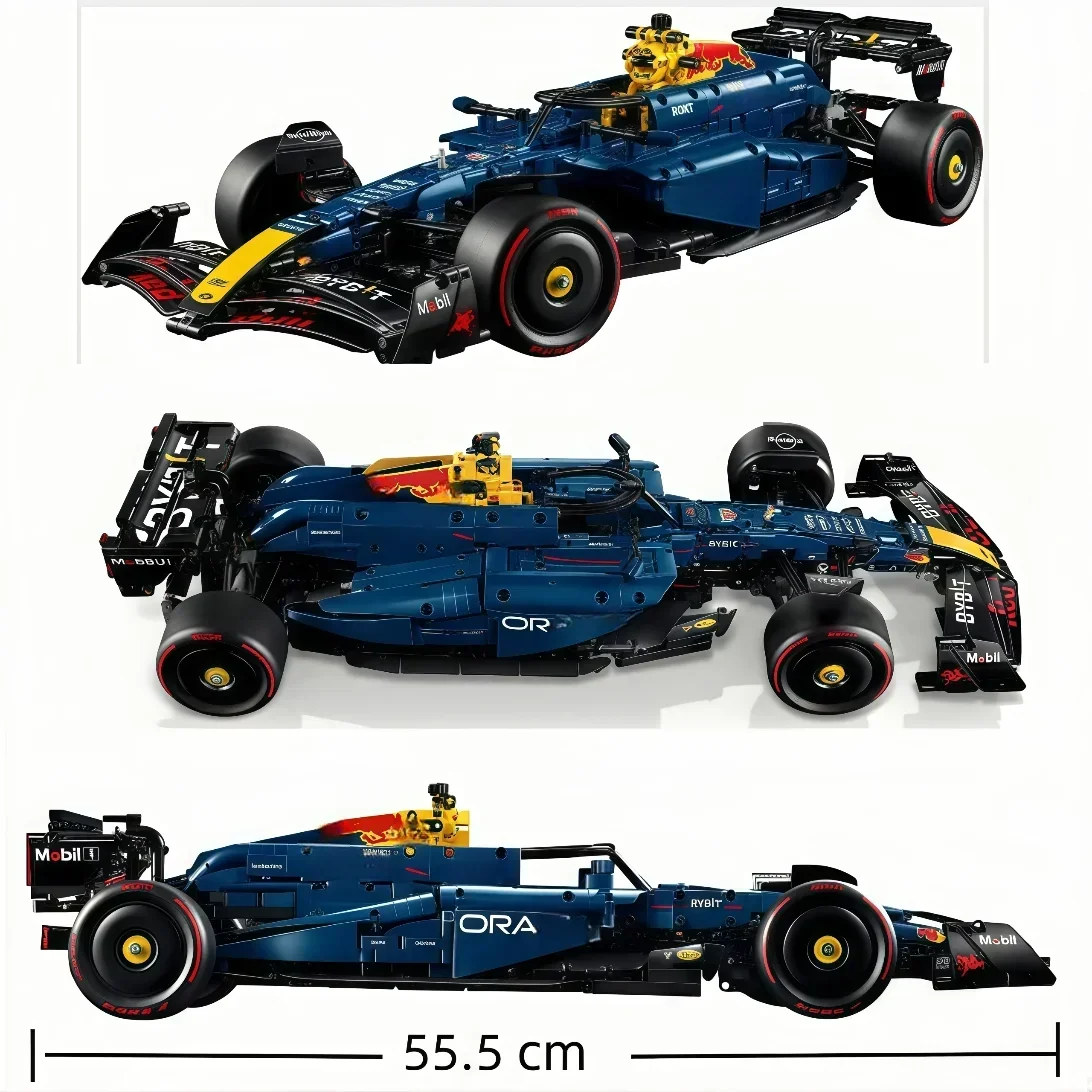 F1 سباق سلسلة W14 42171 الأداء MCL صيغة سباق 42141 RB20 42206 SF24 42207 نموذج سيارة خارقة بناء لعبة المكعبات