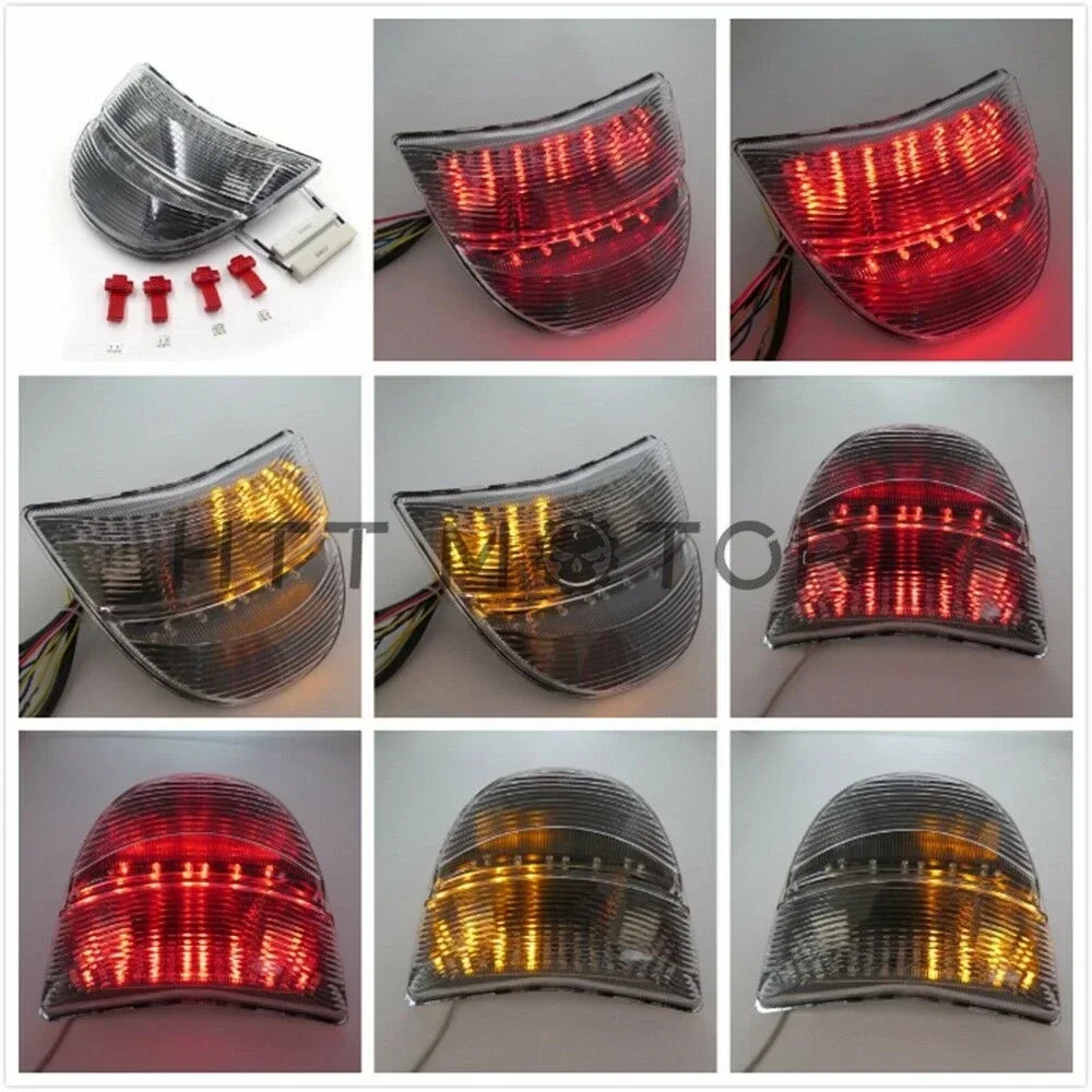 Freno de luz trasera Led para Honda CBR 954 CBR900RR Fireblade CBR954RR 2002-2003, piezas de motocicleta del mercado de accesorios