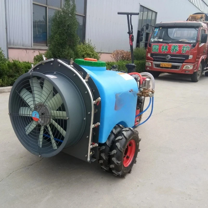 Agricultural Pesticide Sprayer – Backpack / Push Type, Efficient Atomization, Farms, Orchards, Garden Disinfection