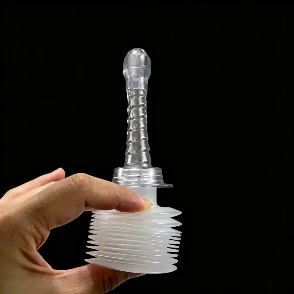 100ml Reusable Medical Vaginal Irrigator Retractable Vagina Anal Douche Feminine Hygiene Enema Cleaner PVC Rectal Syringe