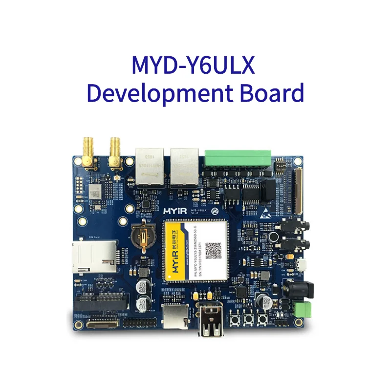 Placa de desvio do módulo CPU MYC-Y6ULX MYD-Y6ULX