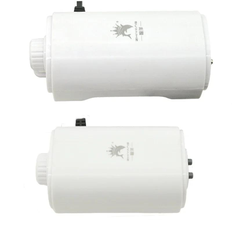 Leise Aquarium-Luftpumpe, Luftkompressor, Sauerstoff-Luftpumpe, Doppelauslass, einstellbares Luftvolumen, Aquarium-Belüfter, 220 V, 3,5 W, 8 W – Detail 10