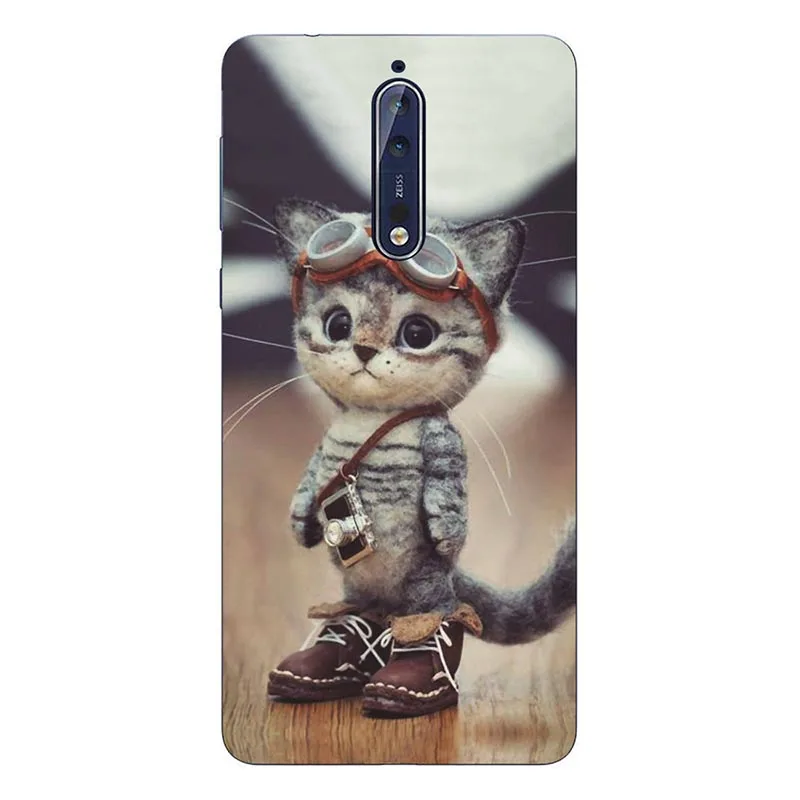 Case for Nokia 8 Nokia8 Cover Silicone Soft TPU Protective Phone Cases Coque for Nokia 8 Nokia8 image 5