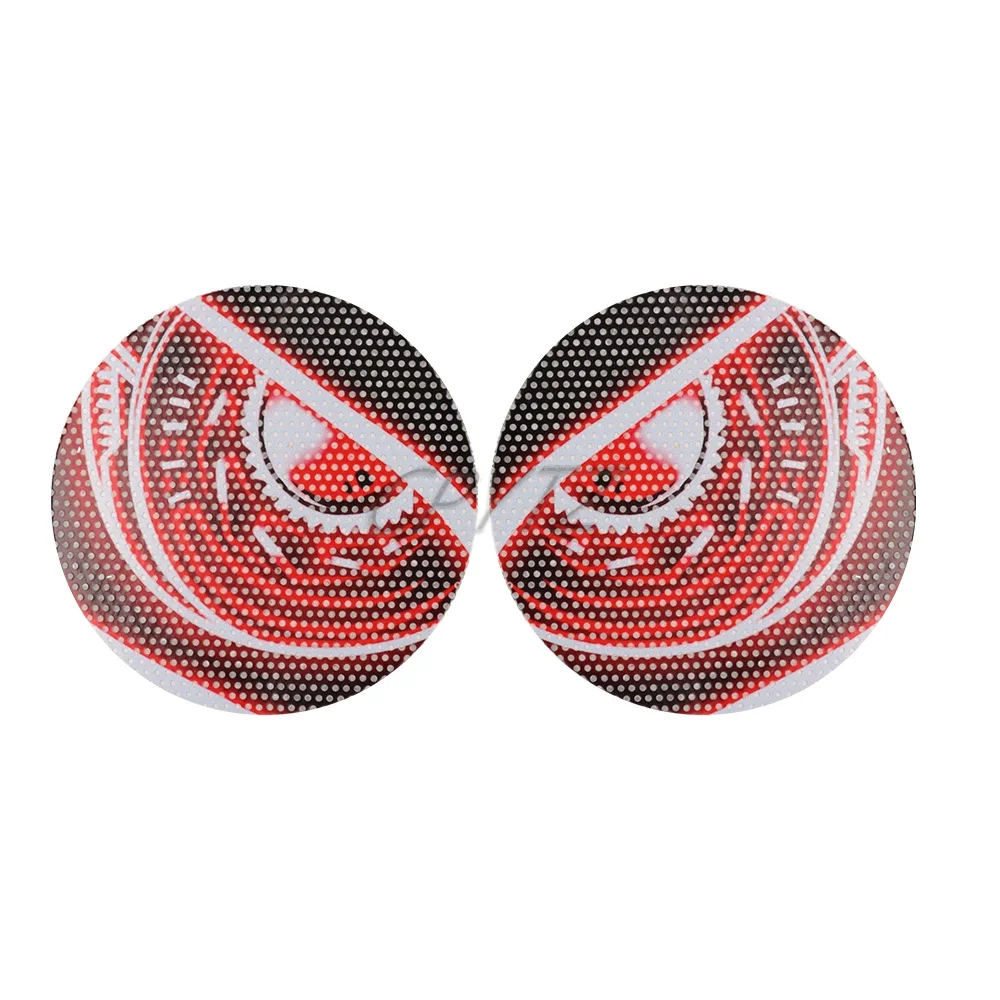 Motorcycle Accessories Headlight Sticker Protective Decoration Decal Fit For Brute Force 750 2012-2022 Teryx4 2014-2015 Years