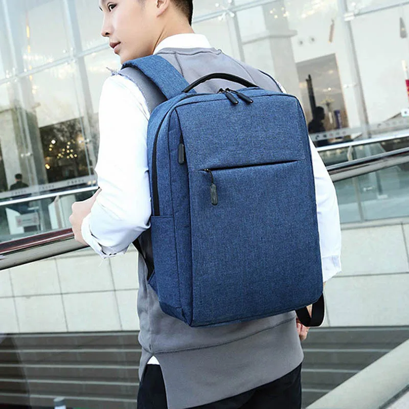 2023 New Laptop Usb Backpack School Bag Rucksack Anti Theft Men Backbag Travel Daypacks Male Leisure Backpack Mochila Women Gril