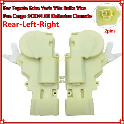 Car Front Rear Left Right Door Lock Actuator 69120-52030 69110-52010 69140-52010 69130-52010 For Toyota Echo Yaris
