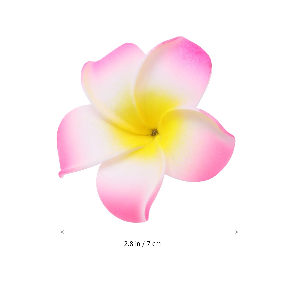 

12 PCS/Set Luau Hair Clip Girl Accessories Flower Simulation Hairpin Baby