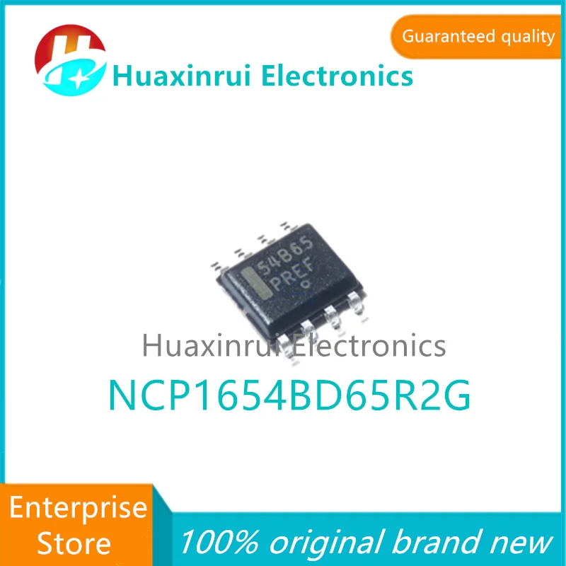 NCP1654BD65R2G SOP-8 100% original brand new silk screen 54B65 PMIC LCD power management chip NCP1654BD65R2G