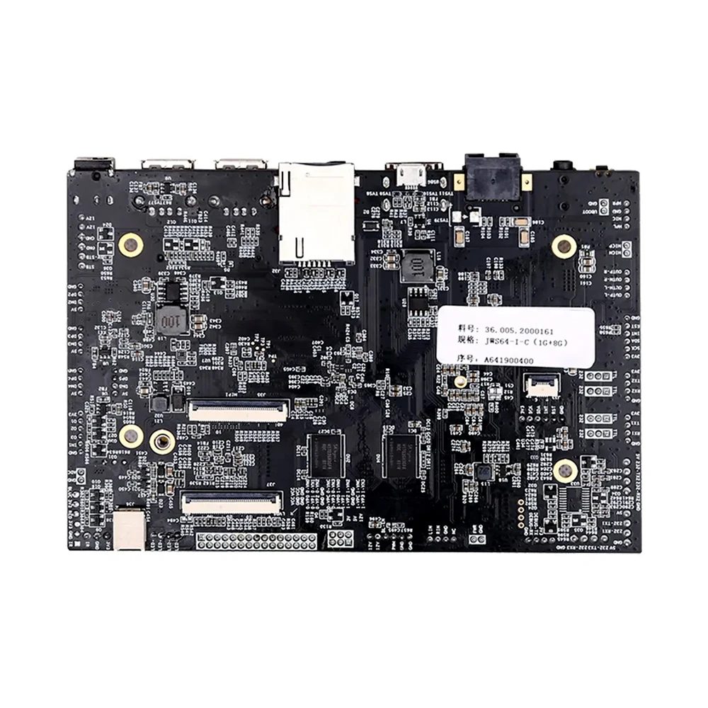 Allwinner A64 1.2 Ghz Quad-Core Arm Cortex-A53 64-Bit Embedded Android Development Board A64 MotherBoard with LVDS/MIPI Output