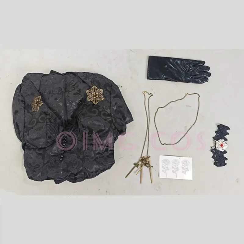 Dimitrescu Daughters Cosplay Costume  Adult Halloween Carnival Cloak For Comic Con Cos Events view 6
