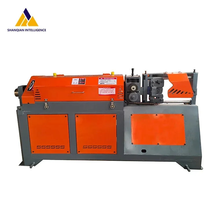 Hydraulic Steel Wire Straightener Electric Rebar Straightener Cutter Machine Hydraulic Steel Bar Straightening Cutting Machine