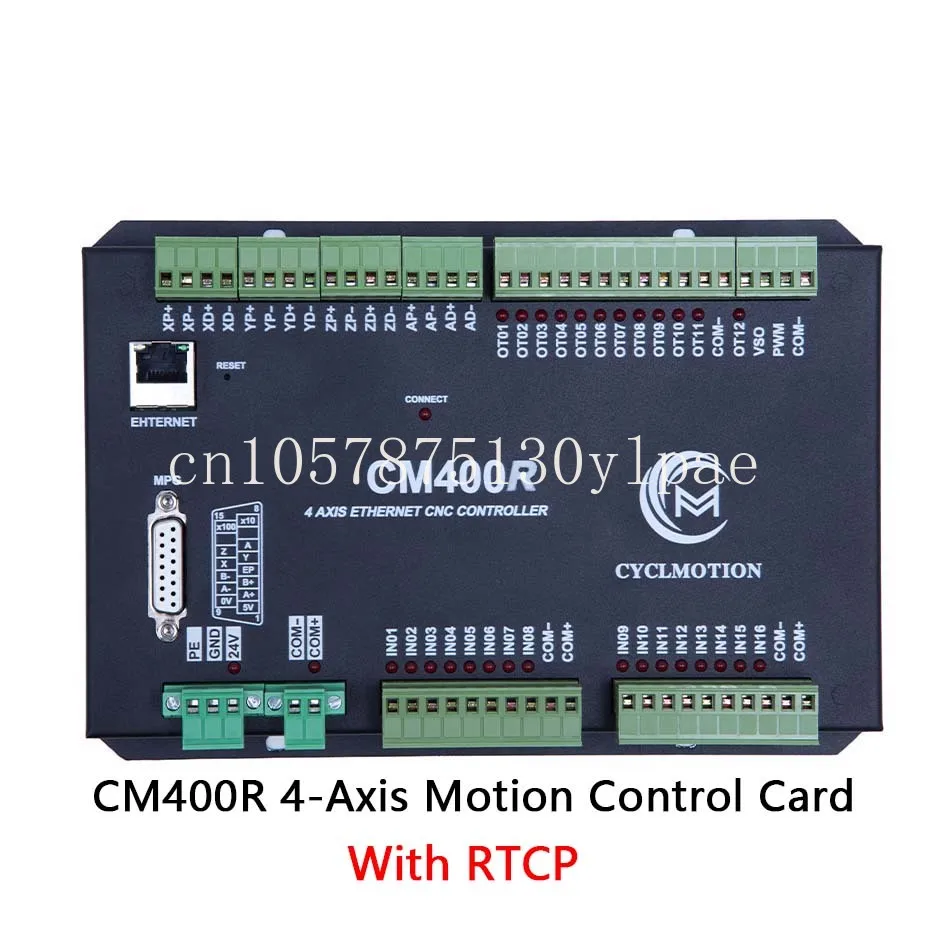 RTCP 3D Simulation Processing Trajectory,Real-Time Tool Path Newly CNC Engraving Machine Control Card Cyclmotion Supports 6axis