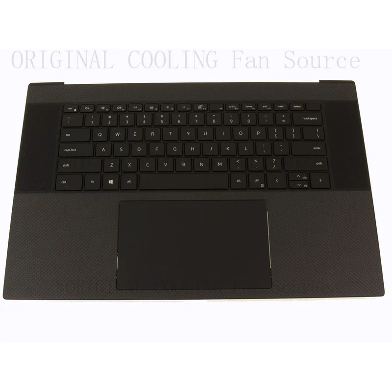 R+  DW67K FOR DELL XPS 17 9700 Laptop C Shell Touchpad Palmrest Keyboard