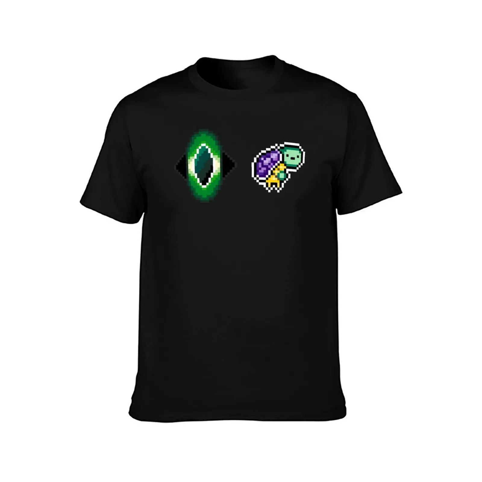 Xxcha Kingdom Faction Symbol + Faction Character Pixel Art T-Shirt Active Wear Sports for Men T-Shirt
