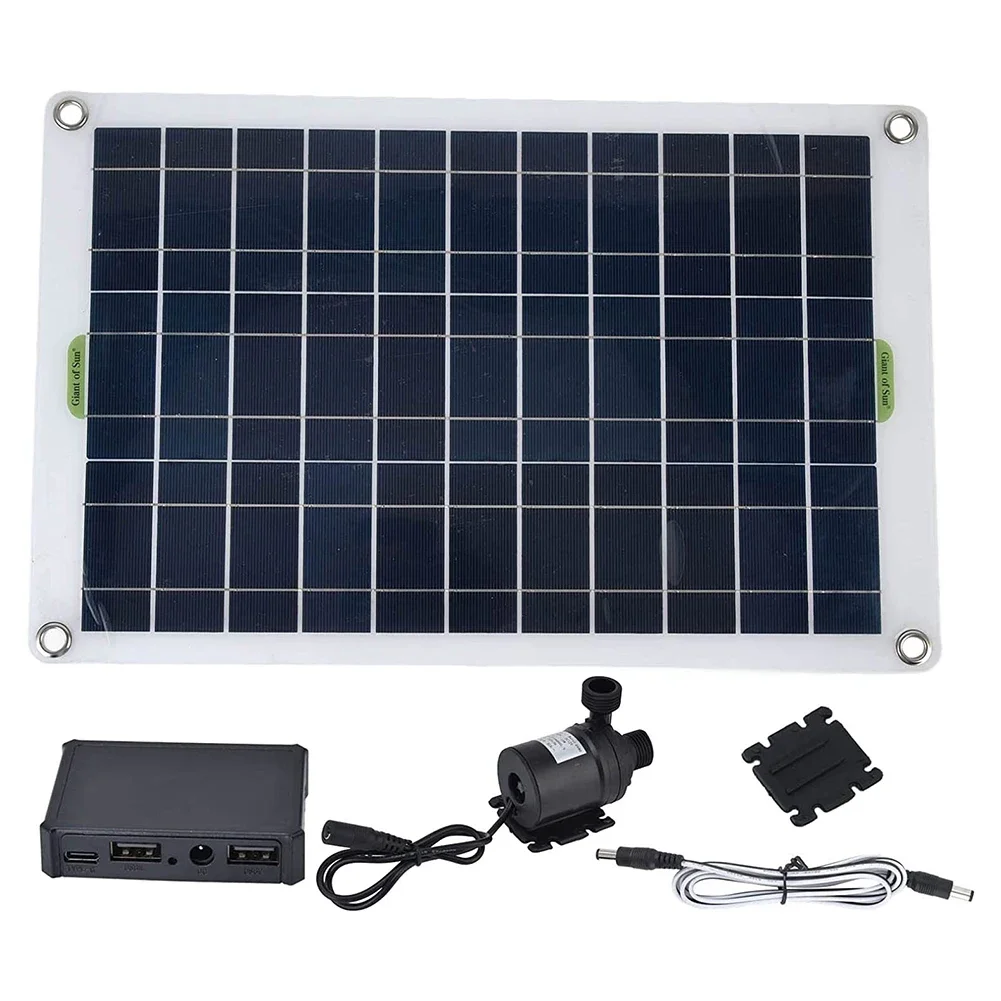 

Garden Fountain Pump Solar Fountain Pump Garden Project Outdoor Setup Versatile Use Long-lasting Performance Robust ABS Material