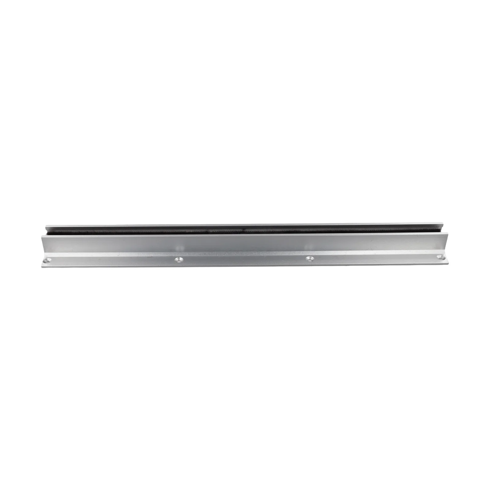 Zinc Alloy Construction Noise Reduction System Plush Lining Design Easy Installation Process For 0-14 Mm Glass Thickness L 40cm