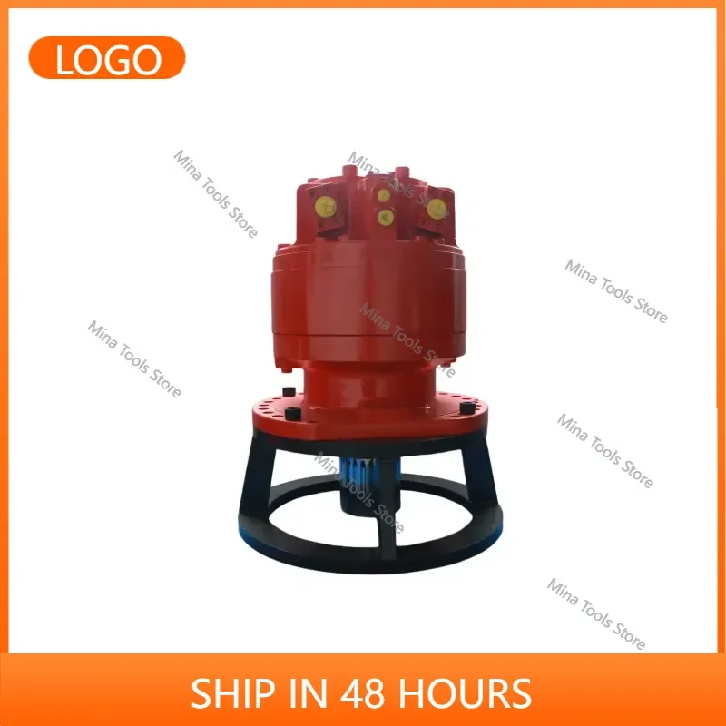 Helm Tower MS50 Hydraulic Piston Motor 3500-6011ml Displacement 12000-20600 N.m Cast Iron Low Speed-High Torque ISO9001