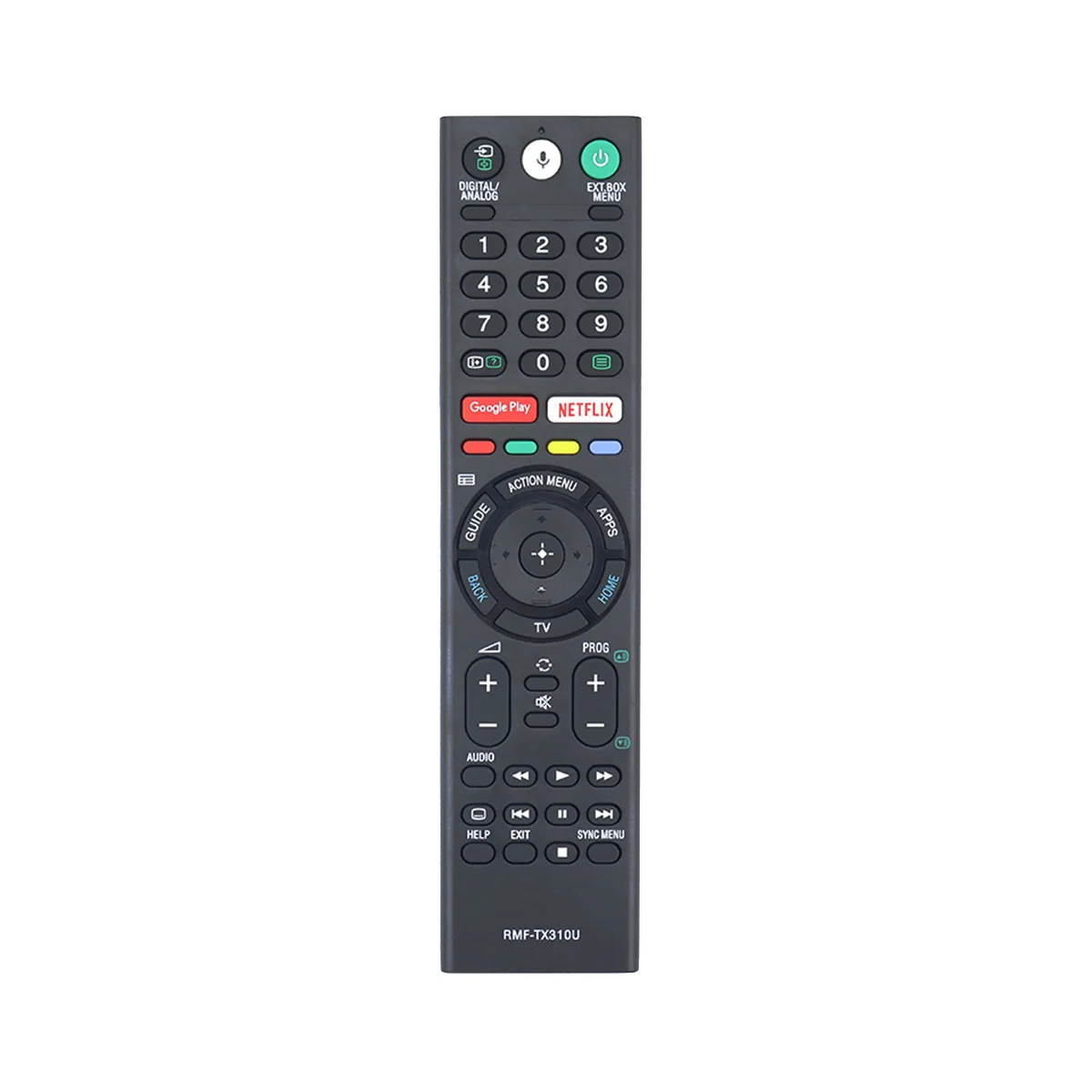 RMF-TX310U Replace Voice Remote Control with Mic for Sony 4K Smart Bravia TV XBR-43X800G XBR-75X800G XBR-65X800G