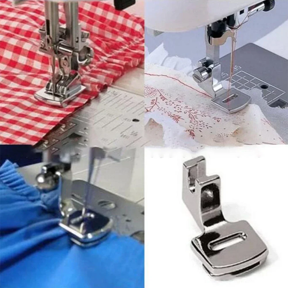 Guide Groove Household Metal Pleating Presser Foot Household Instructions Multifunctional Note Package Contents