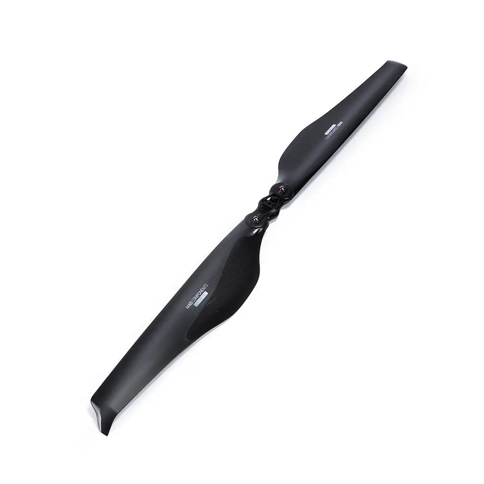 Foldable Carbon Fiber Propeller FLUXER Pro 20.2x6.6 Inch Long Range UAV Parts for Unmanned Drone Swarm Small Helicopter