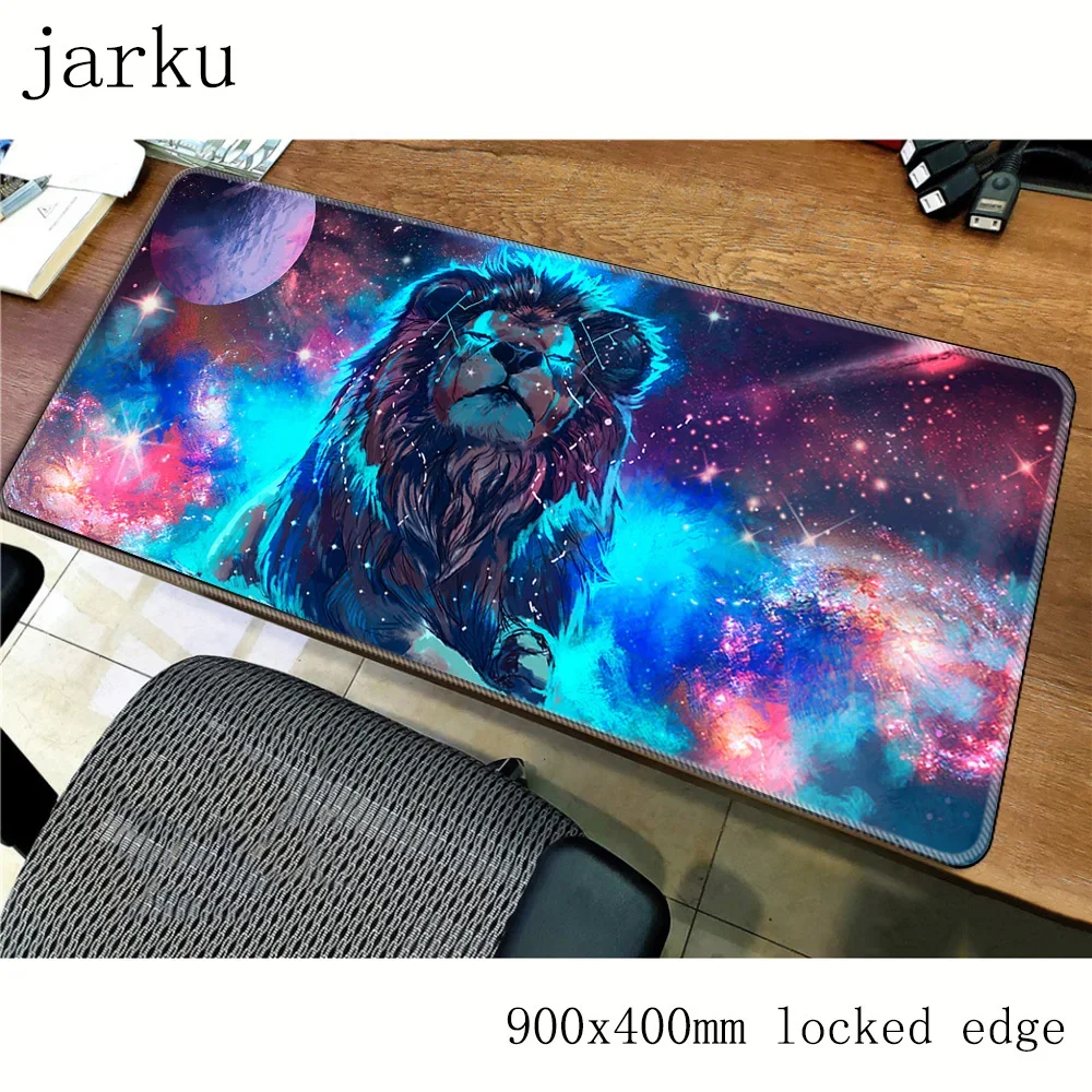 

Коврик для мыши с изображением кошек, геймерский 900x400X3 мм, игровой коврик для мыши, большой леопардовый подарки, аксессуары для ноутбука, ноутбук, коврик Lion, эргономичный коврик для мыши