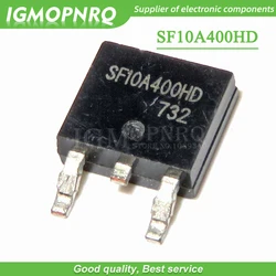 10pcs/lot SF10A400HD TO-252 SF10A400HD SF5A400HD SF5A600HD SF10A400 SF5A400 SF5A600