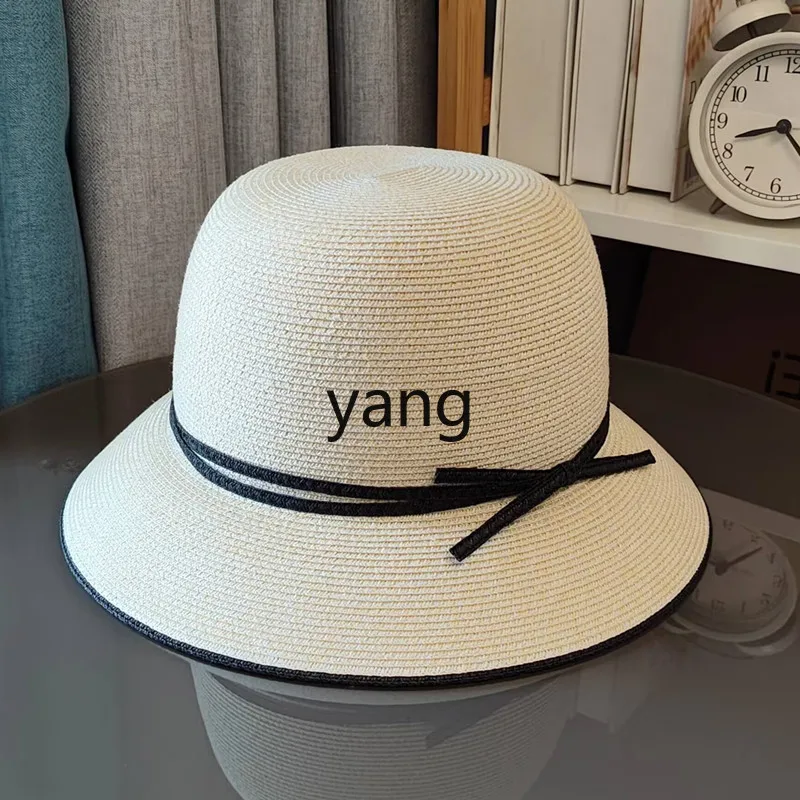 

LMM Dome Sun Hat Extra Fine Sunscreen Hat Women's Spring and Summer Versatile