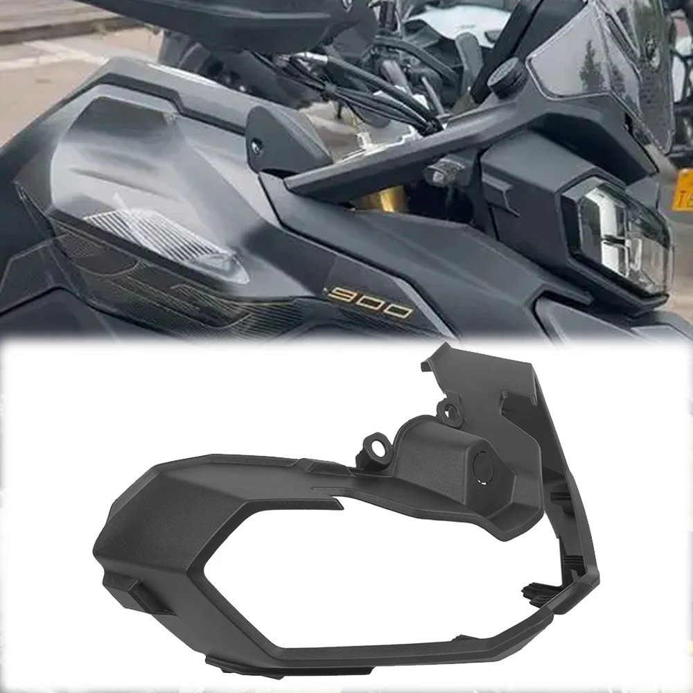 Für Voge Valico DS900X DS 900X DS900 X Motorrad Frontscheinwerferabdeckung Scheinwerferschutz Verkleidung Zubehör