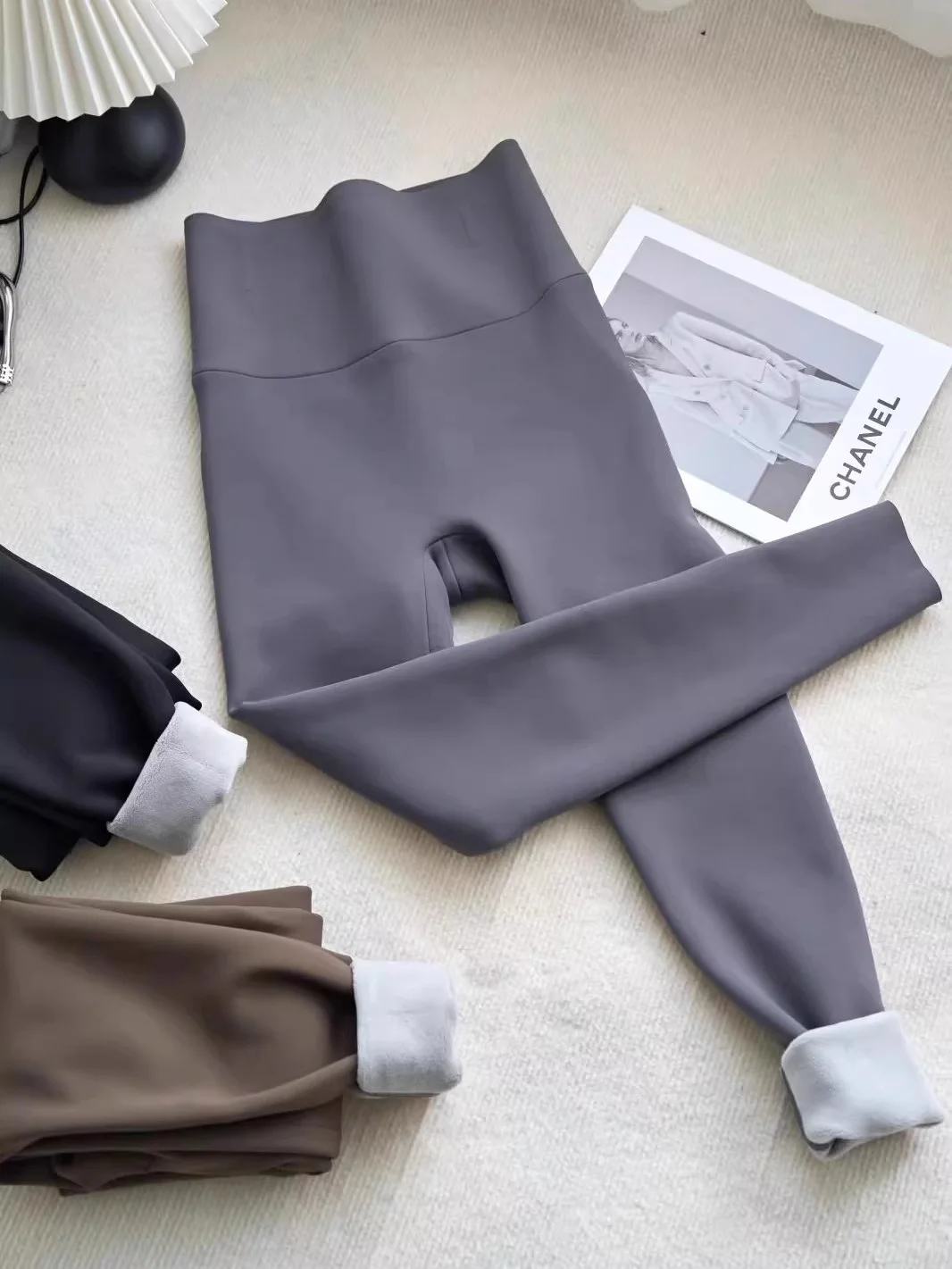  Person a ark Pants High Waist Yoga Pants Tightening Leg Fat Four Thines Available Long Pants Nylon Spandex