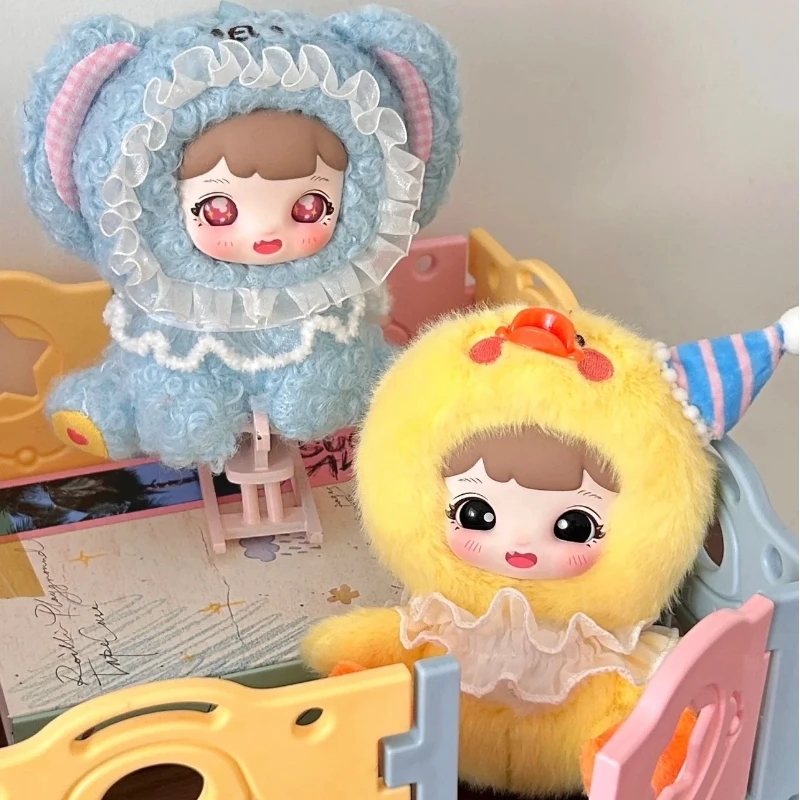 

Милый ‌ Onecosmo Yoyoo Soft Fufu Dream Series-плюшевая виниловая глухая коробка, милая сумка, кулон, кукла, коллекционная игрушка, подарок для девочки