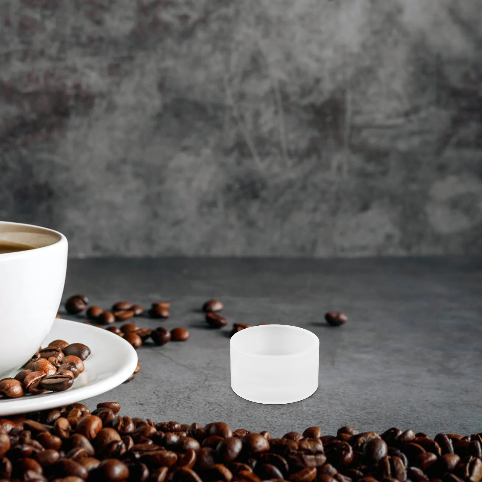 

Mini Coffee Pressing Ring Tool Replaceable and Reusable Enhances Overall Coffee Extraction Experience Better Tasting Cup