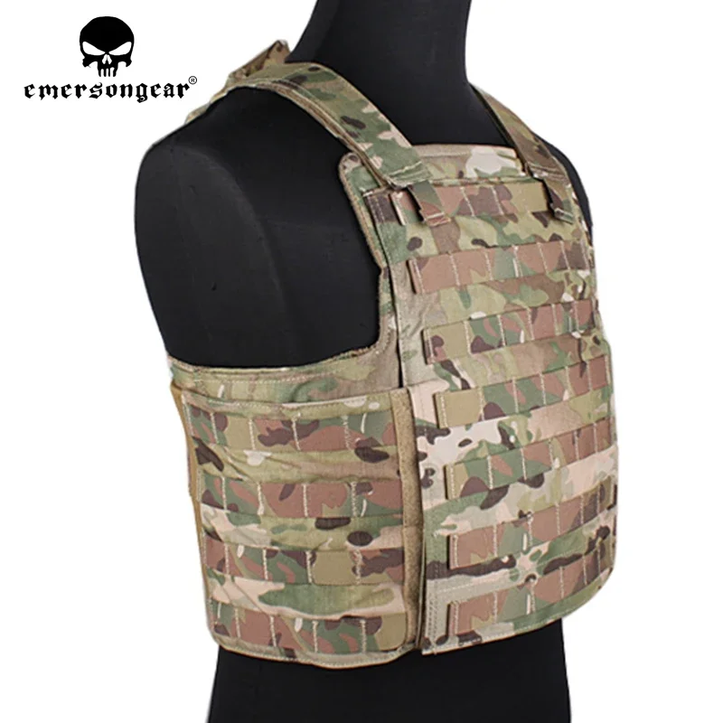 Emersongear PROTECH Style Tactical Vest Navy Seal Airsoft Body Armor Molle Hunting Plate Carrier Protective Gear Nylon EM2983