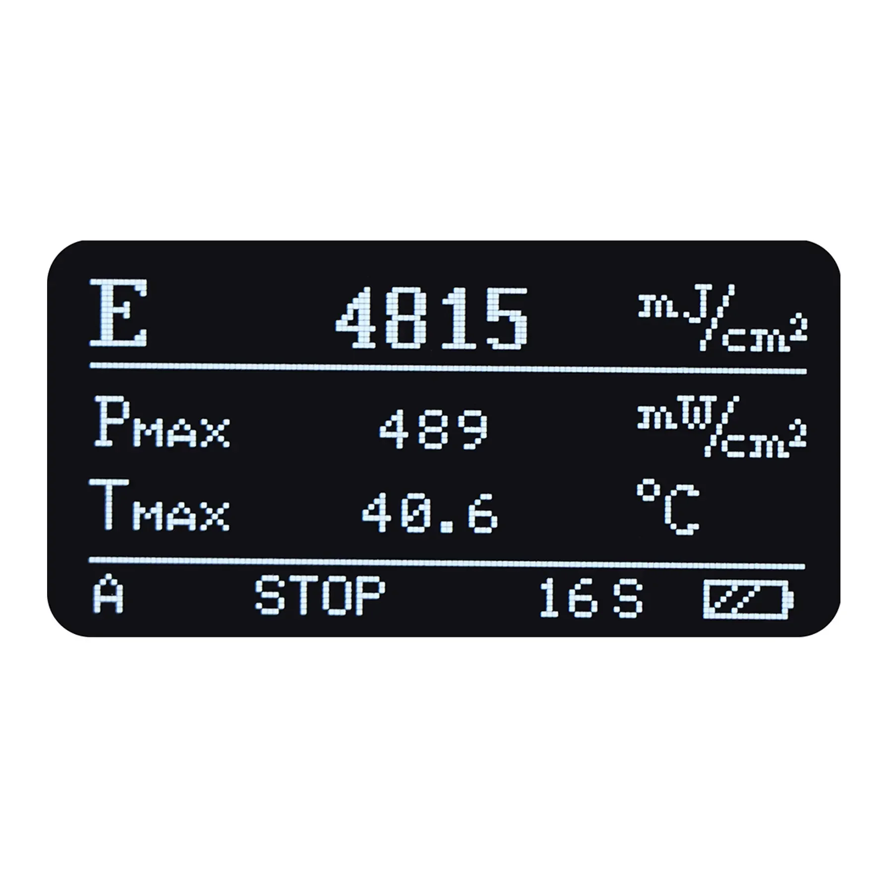 LS133 UV Energy Meter UV Radiation tester for  LED light sources 365nm 385nm 395nm 405nm dryers curing machines