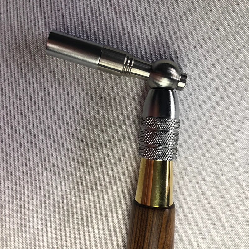 Telescopic hexagonal core Piano Tuning hammer