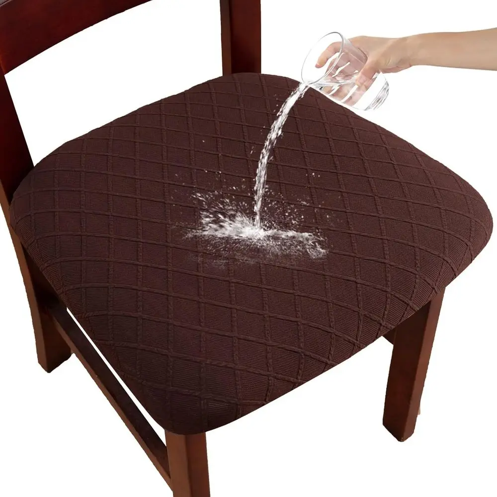 

Stretchable Washable Dining Chair Covers Set of 6, Suitable for Home, Restaurant, and Kitchen Use (Small)
