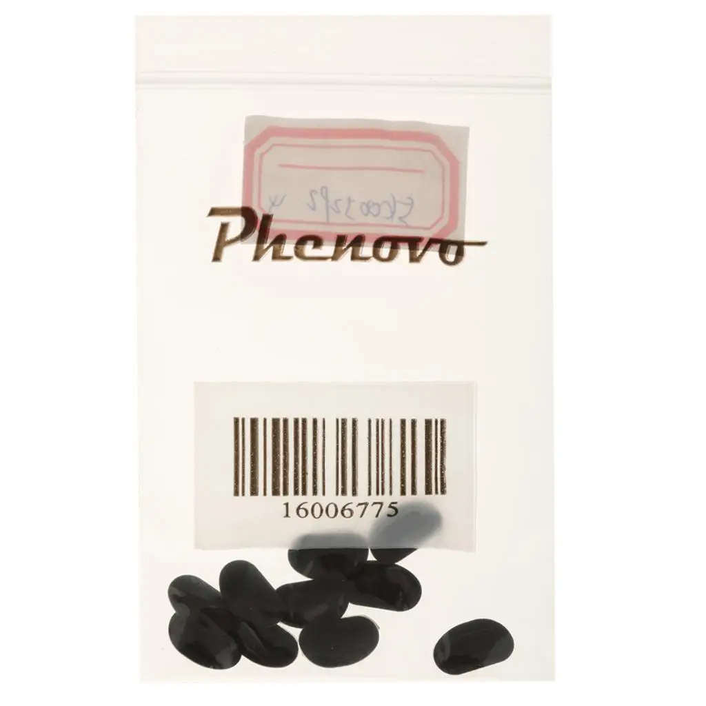 Supporti per naselli stenopeici in silicone Specifiche di presa bifocale per occhiali da sole