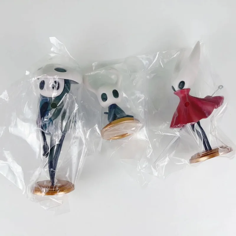 3 pz/set Hollow Knight Figure Giocattoli Il Cavaliere Action Figure Hornet/Quirrel Figurine Da Collezione Modello di Bambola Ventole Regalo