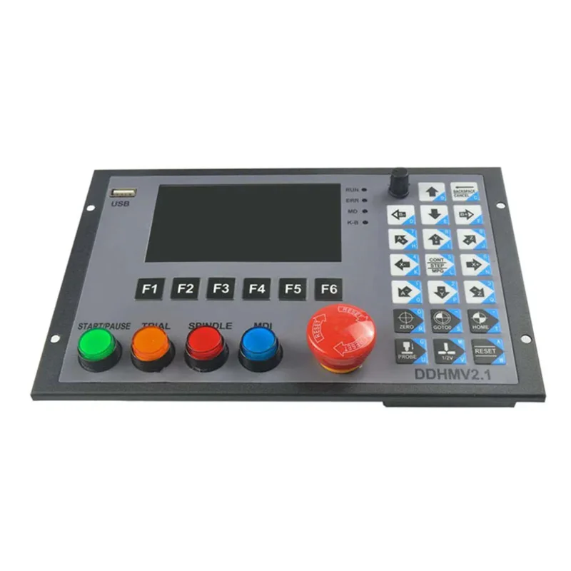 DDHMV2.1 4/5-Axis Controller CNC Motion Control System,เครื่องแกะสลักเจาะและแตะ