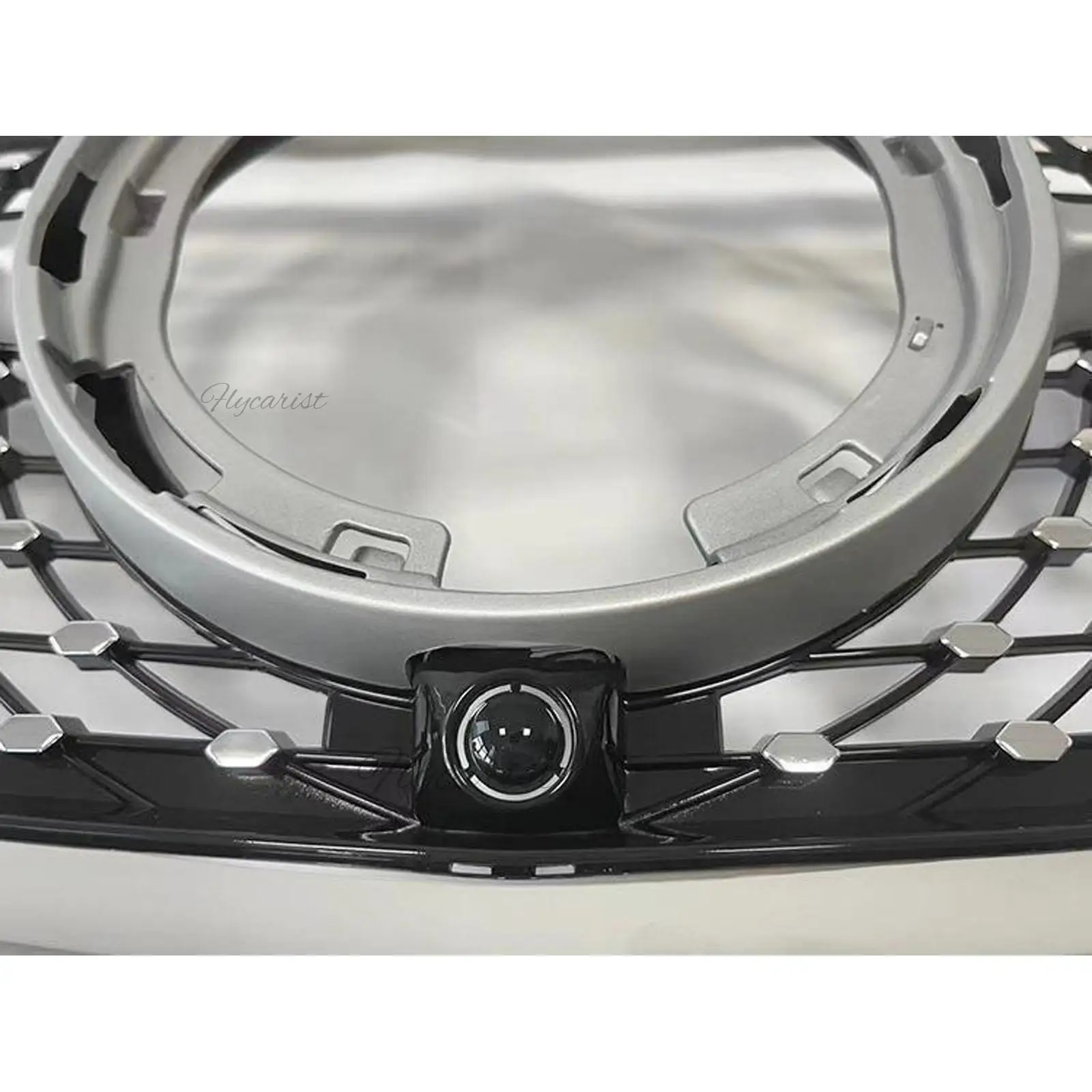 Car Front Racing Facelift Bumper Grilles For Mercedes-Benz W447 Metris/Vito-Class 2021+