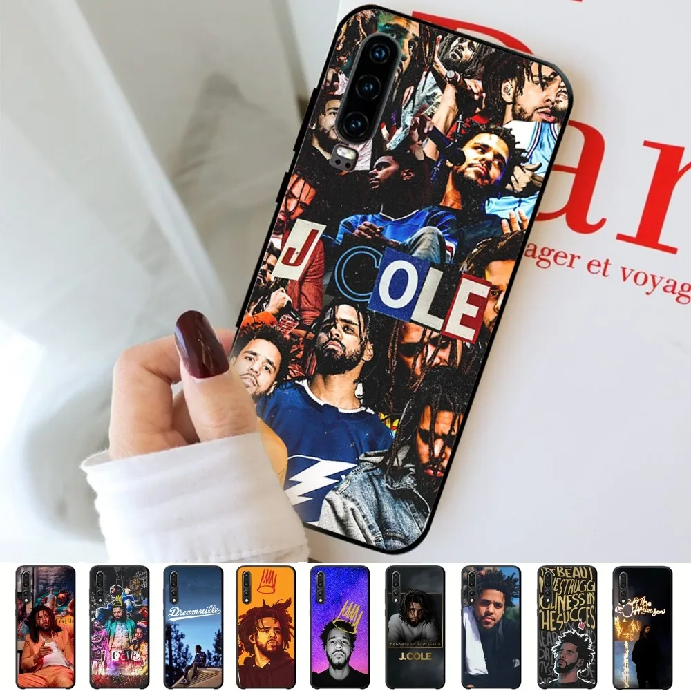 J Cole 2014 Forest Hills Drive Phone Case For Huawei P 8 9 10 20 30 40 50 Pro Lite Psmart Honor 10 Lite 70 Mate 20lite