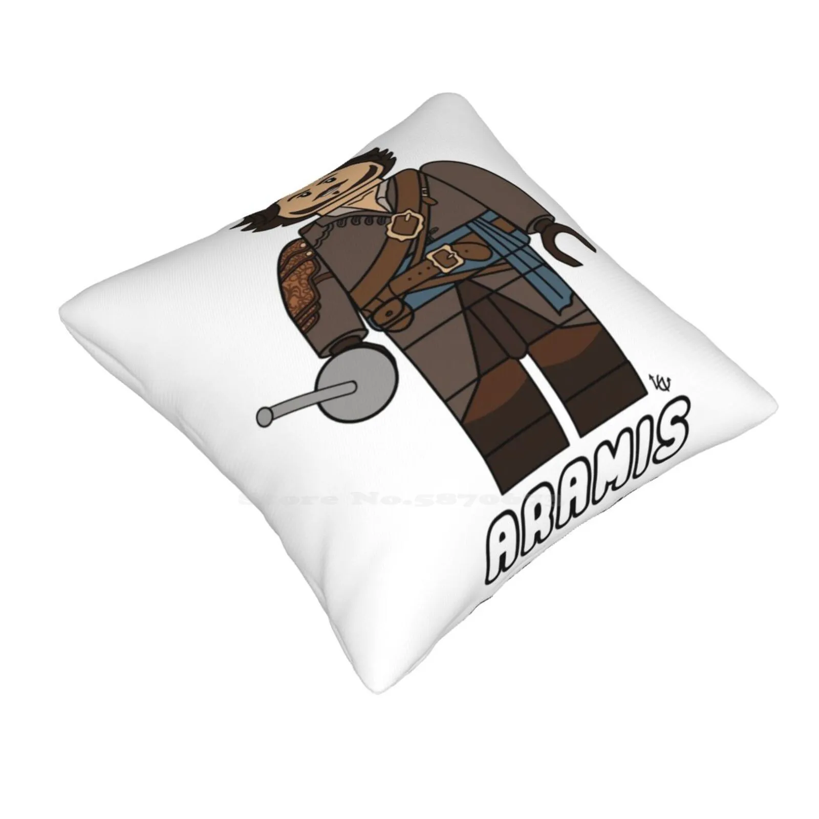 Aramis Fashion Sofa Throw Pillow Cover Pillowcase Aramis Athos The Musketeers Porthos Dartagnan Musketeers The Three Musketeers