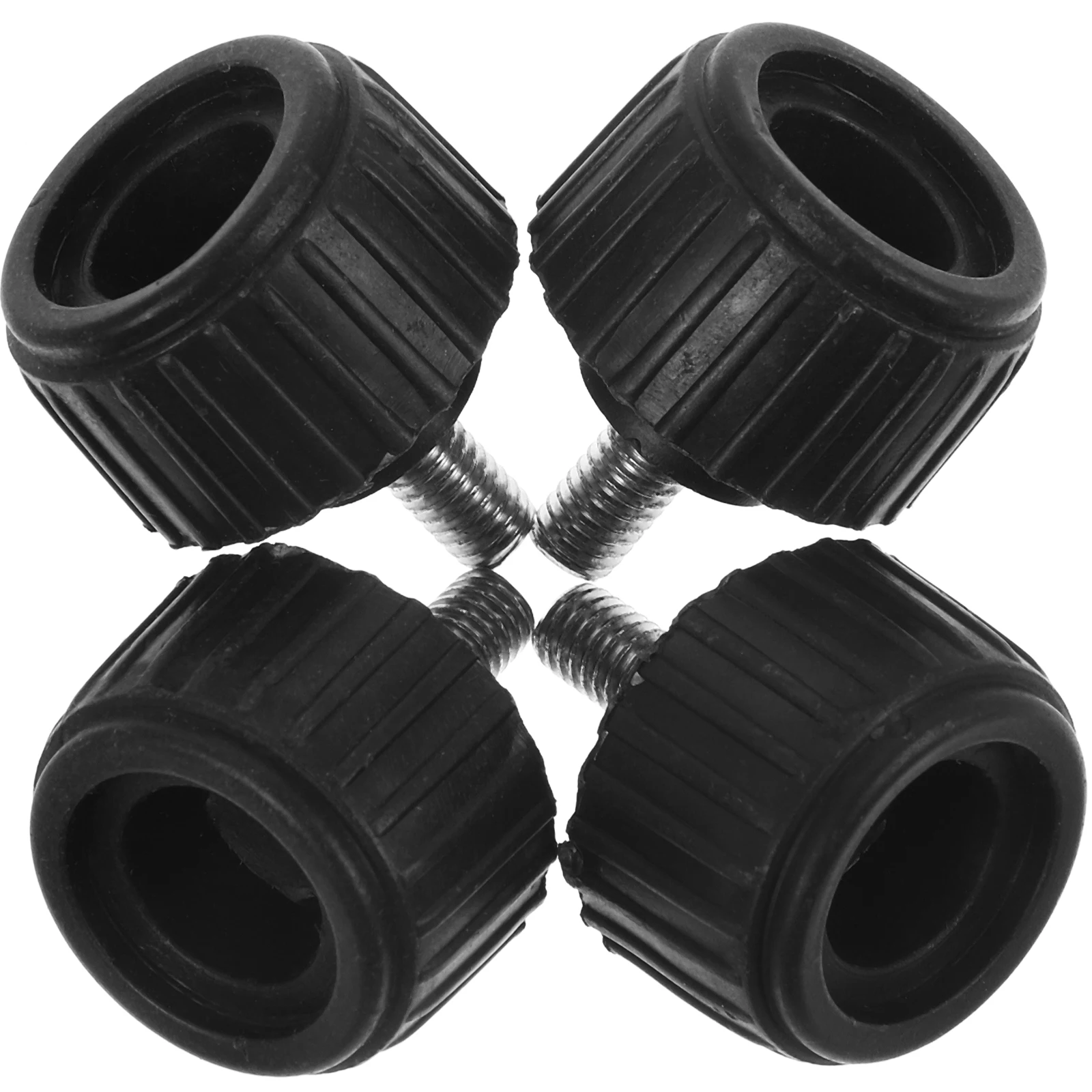 

4pcs Electronic Accessories Platform Parts Replacement Feet Shock Absorber Design Universal Compatible Stable Kitchen