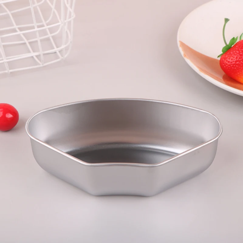 1/3Pcs Fan-shaped Steaming Box 304 Stainless Steel Kitchenware Thickened Steaming And Stewing