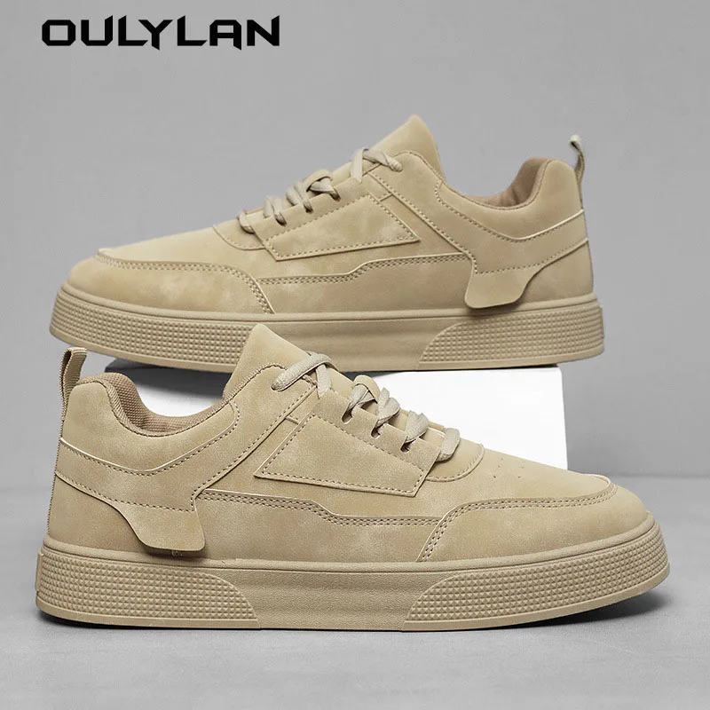 2024 Spring and Autumn  New Korean Version All Wear Casual Sports ShoesLight Trend Board Shoes for Men