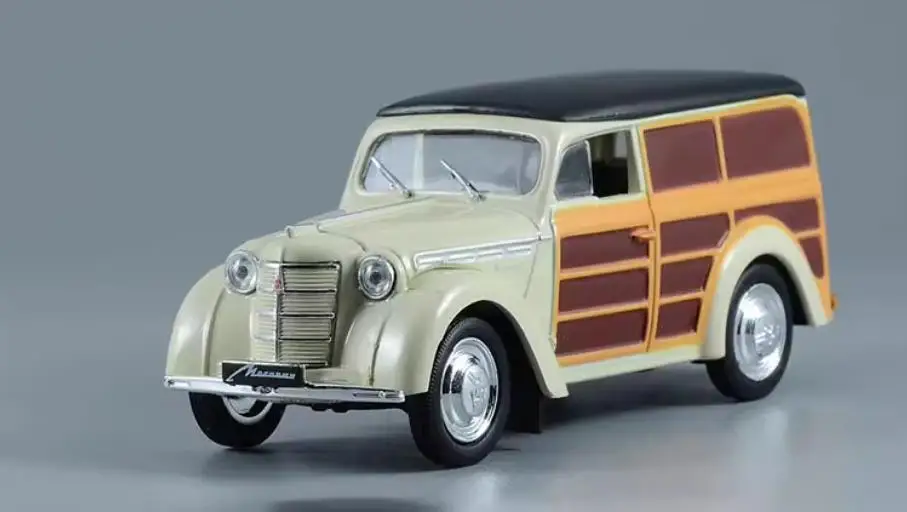 

1/43 New Arrival Special Price Diecast Metal Rare Classic Moskvich Car Model Furniture Display Collection Toys For Children